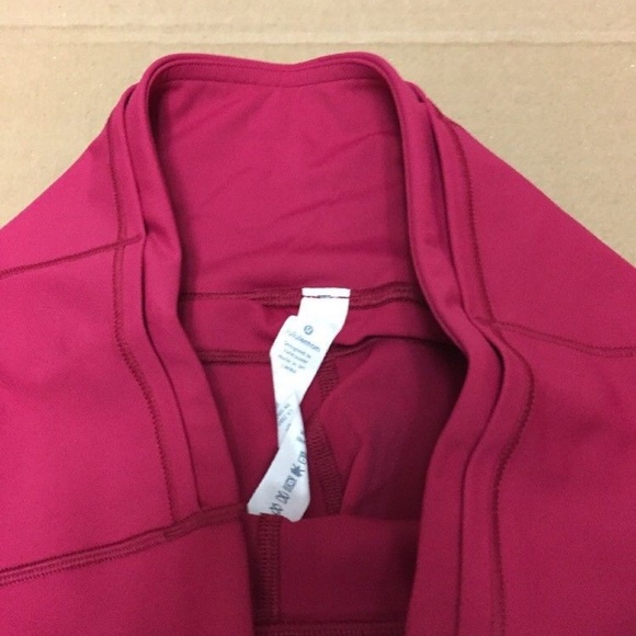 Lululemon Fast Free 7/8 Tight II Lw5atis RUBR - Picture 5 of 6
